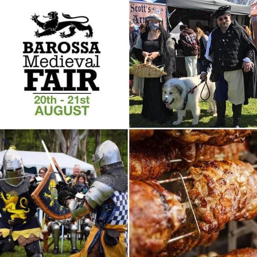 Barossa Medieval Fair Lyndoch 2021 Aug 2022 Play & Go