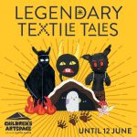 children's artspace adelaide festival centre legendary textile tales