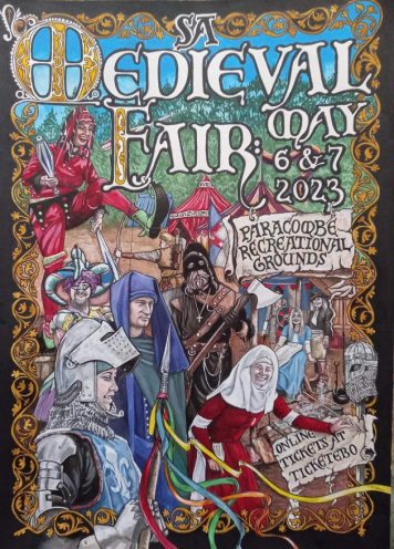 SA Medieval Fair | Paracombe | 6 & 7 May 2023 - Play & Go AdelaidePlay ...