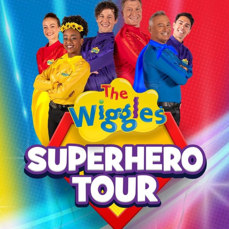 the wiggles superhero tour