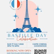 bastille day capri
