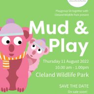 mud and play cleland wildlife park