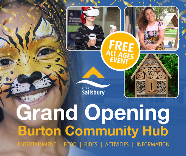 Burton Community Hub Grand Opening 31 Jul 2022 Play Go