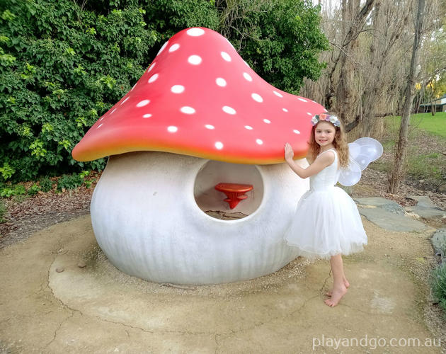 fairy playspace toadstool christopher grove