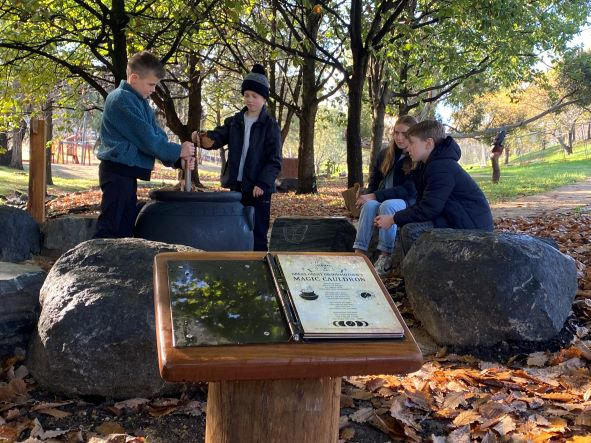 Hugh Johnson Boulevard Reserve, Sheidow Park