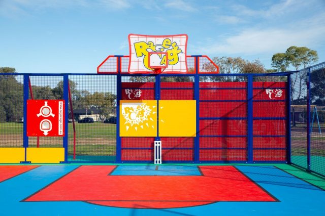 Rage Cage | Sport & Recreational Complex | Paralowie - Play & Go Adelaide