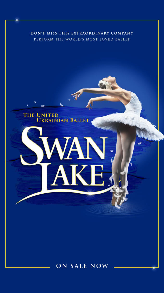 SWAN LAKE | The United Ukrainian Ballet | Adelaide | 9-13 Nov 2022 - Play & Go AdelaidePlay & Go Adelaide