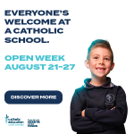 Catholic Schools Open Week 2023