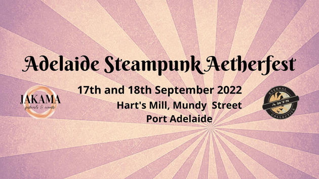 adelaide steampunk aetherfest