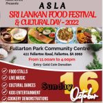 sri lankan food festival