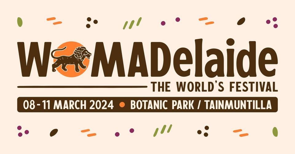 WOMADelaide Botanic Park/Tainmuntilla 811 Mar 2024 Play & Go