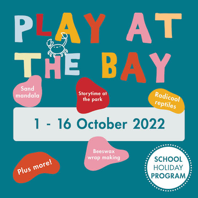 Play at the Bay Spring Edition! City of Holdfast Bay October School