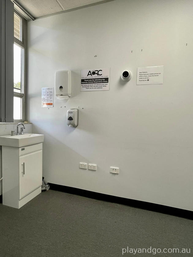 Adelaide Central Respiratory Clinic, Parkside