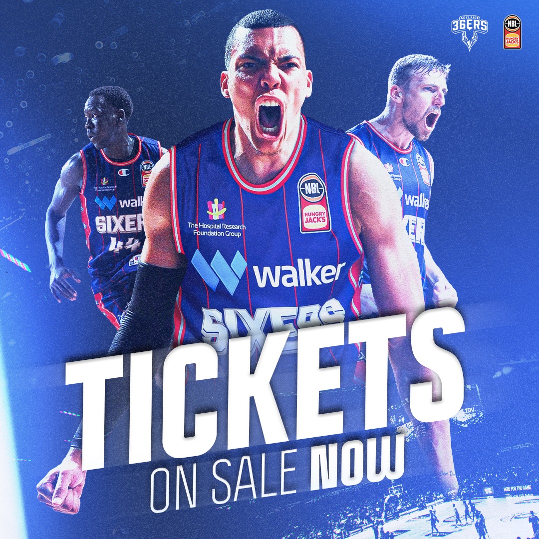 Adelaide 36ers tickets, Tours and Events