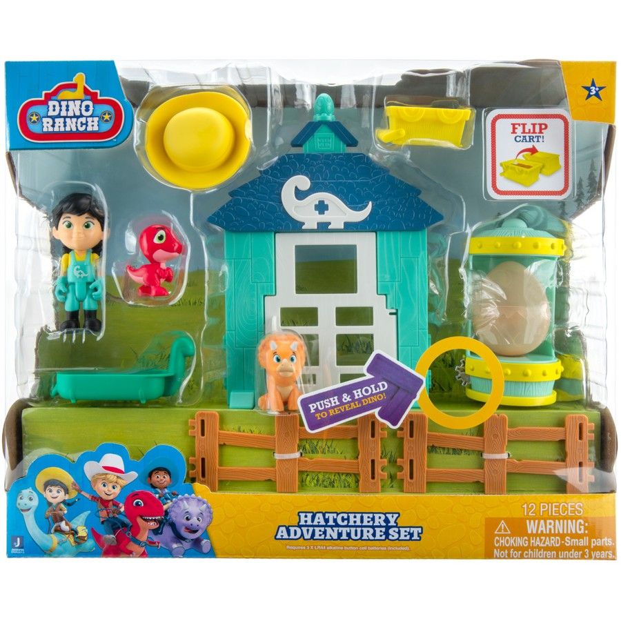Ended: WIN A Dino Ranch Prize Pack | Sep 2022 - Play & Go Adelaide