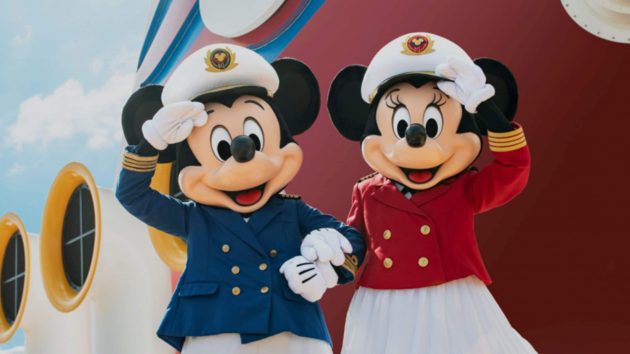 Disney magic at sea Australia cruise Mickey