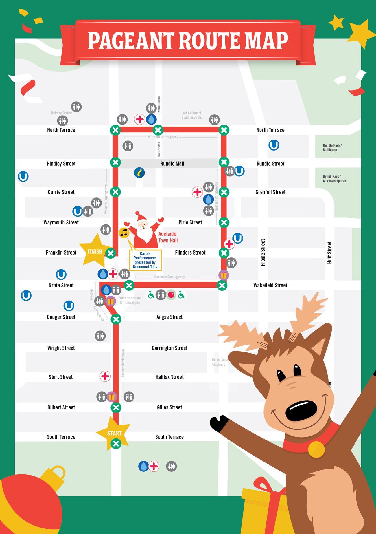 Adelaide National Pharmacies Christmas Pageant 12 Nov 2022 Play