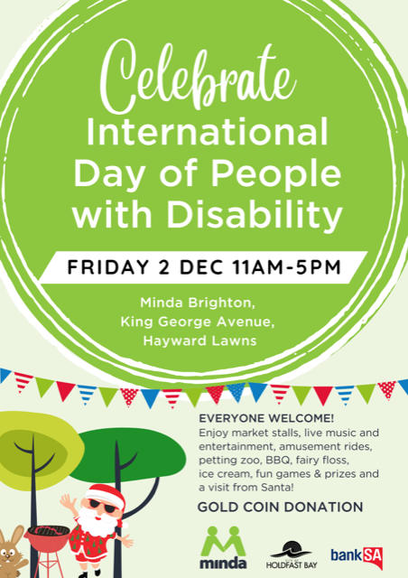 international day of people with disability