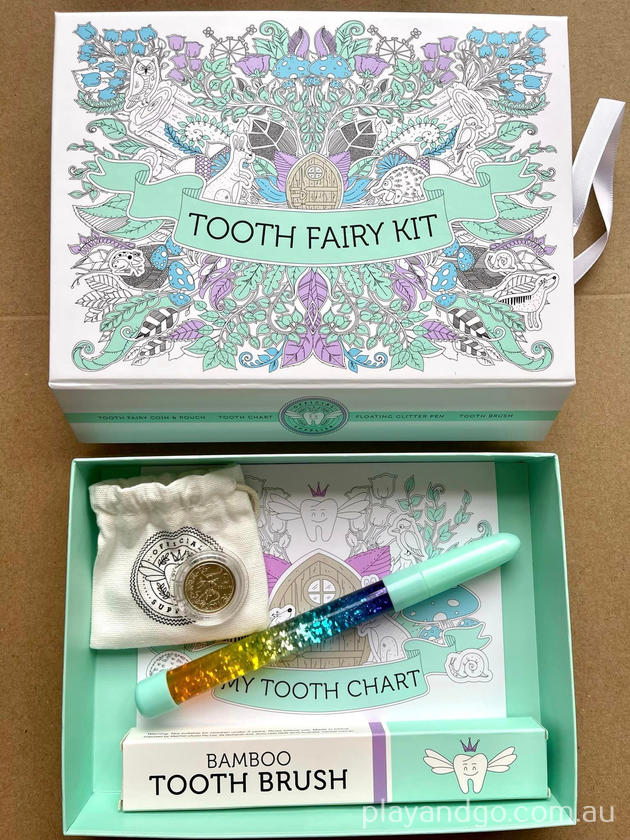 Tooth Fairy Kit Giveaway