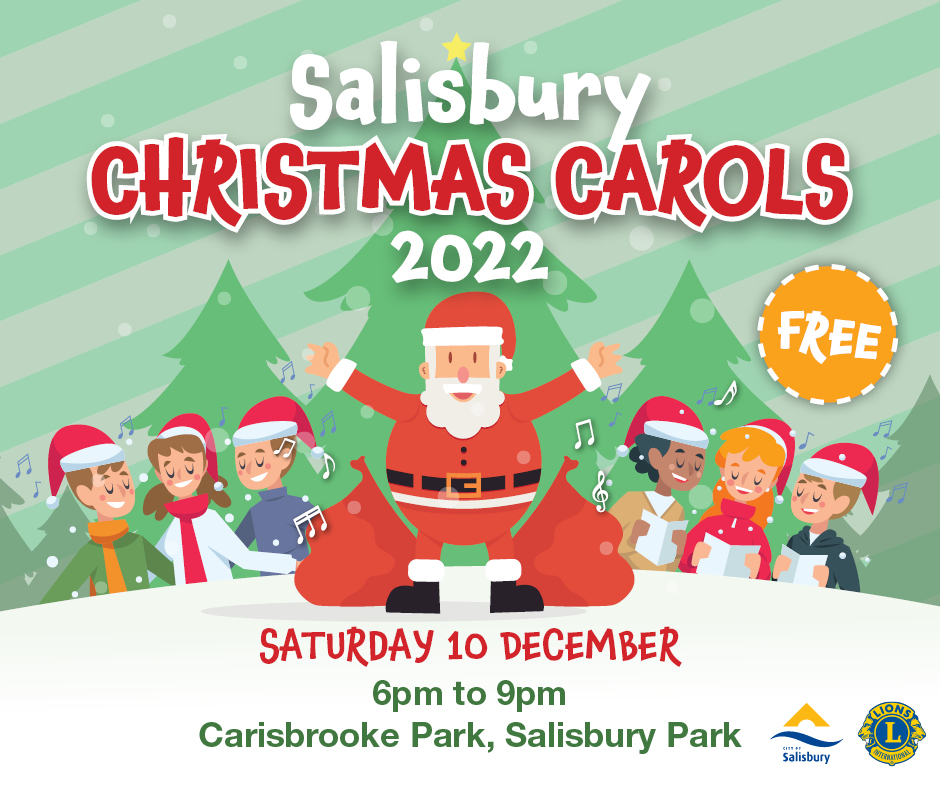 Salisbury Community Christmas Carols 10 Dec 2022 Play & Go