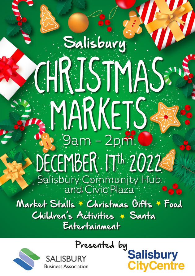 Salisbury Christmas Markets 17 Dec 2022 Play & Go AdelaidePlay & Go