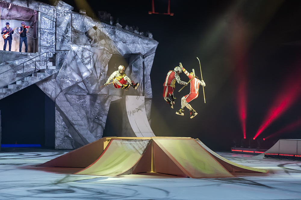 Cirque Du Soleil Crystal Adelaide 31 Aug 3 Sep 2025 Play & Go