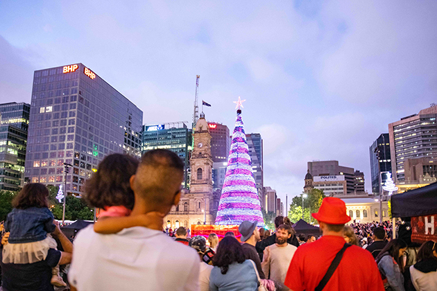 City of Adelaide Christmas Festival