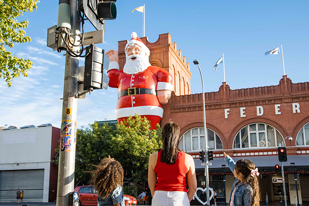 City of Adelaide Christmas Festival