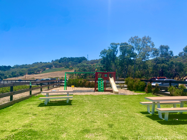 Harvest the Fleurieu, strawberry picking at Mt Compass, picnic area, playground