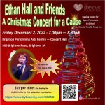 Social Media Advertisement - Ethan Hall - a Concert for a Cause