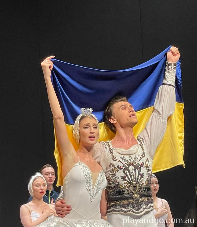 Swan Lake United Ukrainian Ballet 