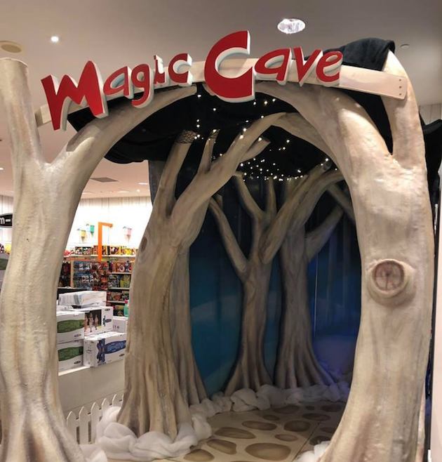 Magic Cave Adelaide David Jones Rundle Mall Play Go