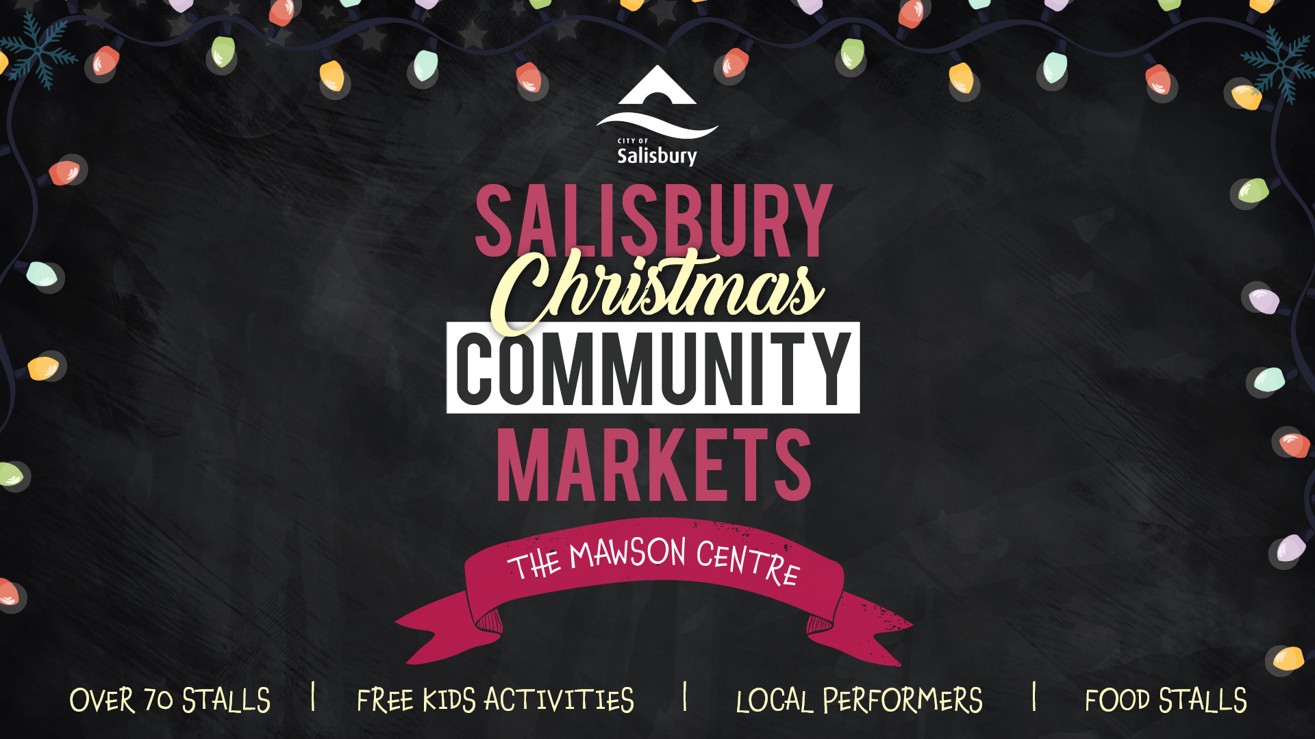 Salisbury Christmas Community Markets Mawson Lakes 27 Nov 2022