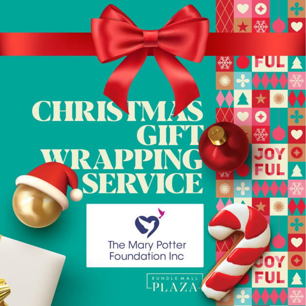 Gift Wrapping at Rundle Mall Plaza
