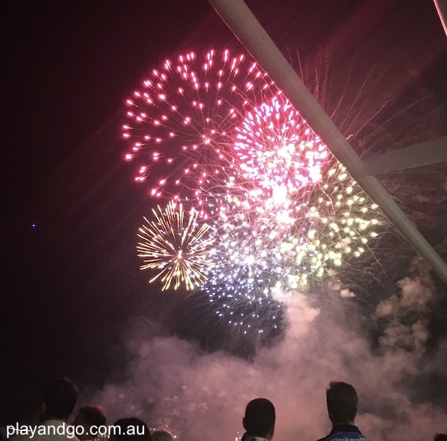 Where to Watch NYE Fireworks in South Australia