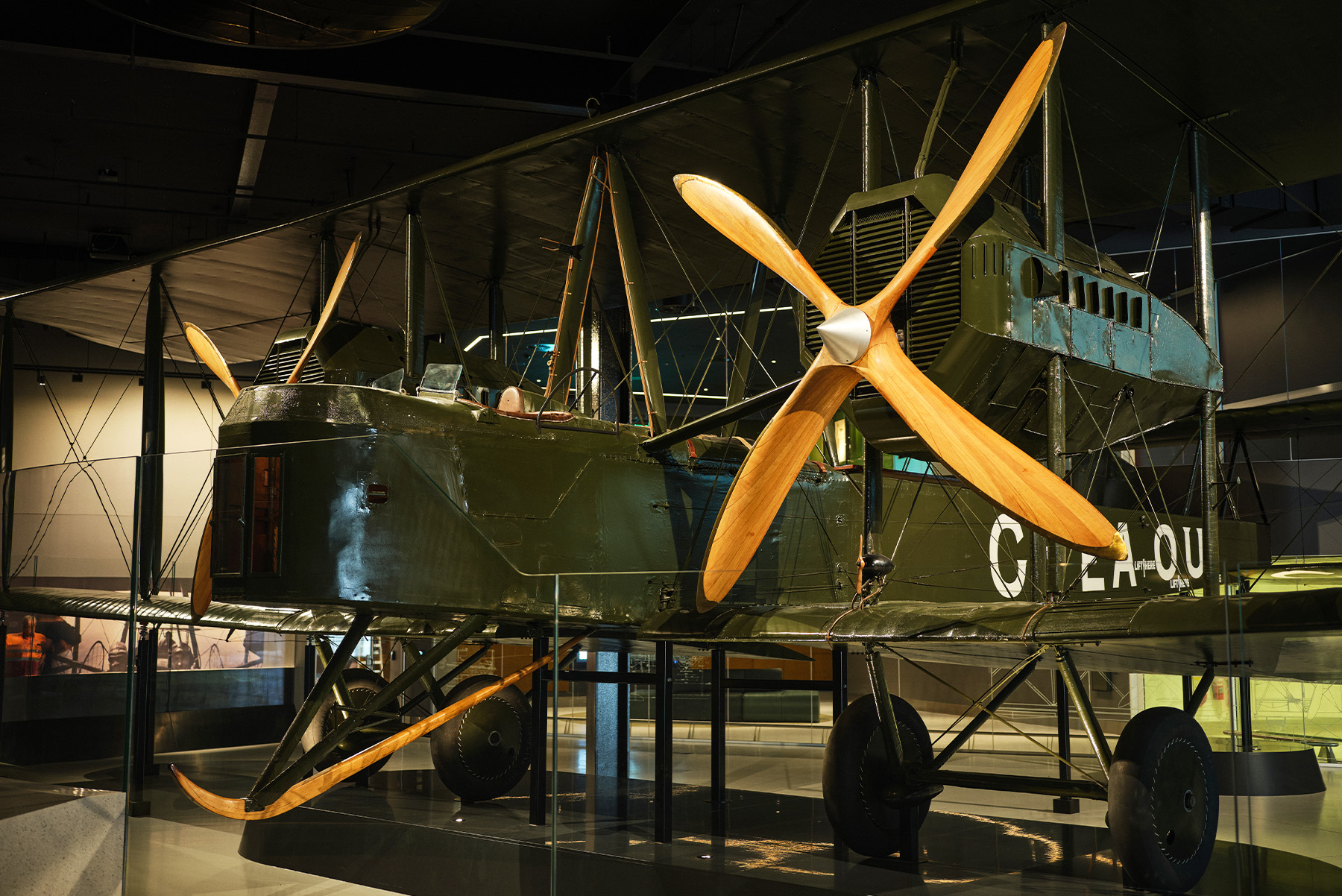 Vickers Vimy Aviation Exhibition Adelaide Airport Play And Go