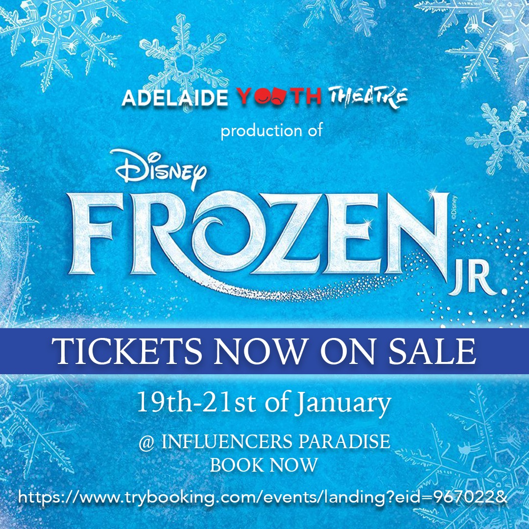 Disney's Frozen JR | Adelaide Youth Theatre | 19-21 Jan 2023 - Play ...