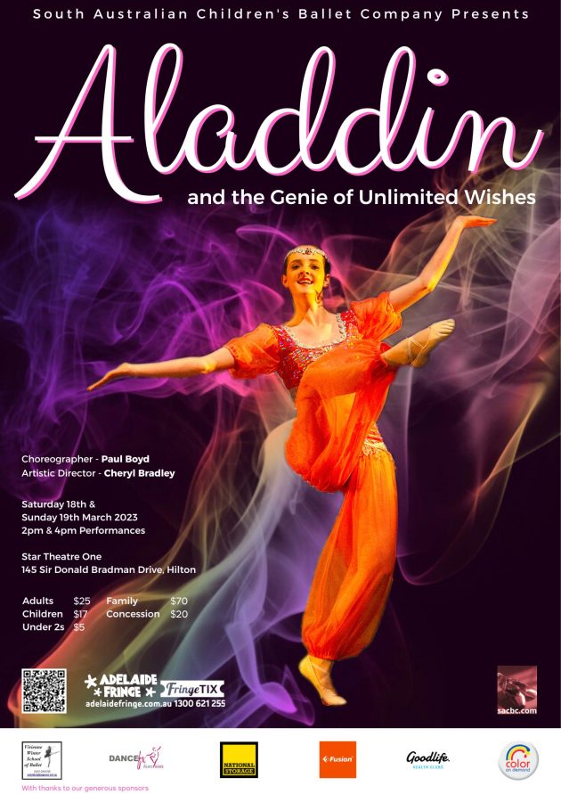 Aladdin and the Genie of Unlimited Wishes | Adelaide Fringe | Review ...