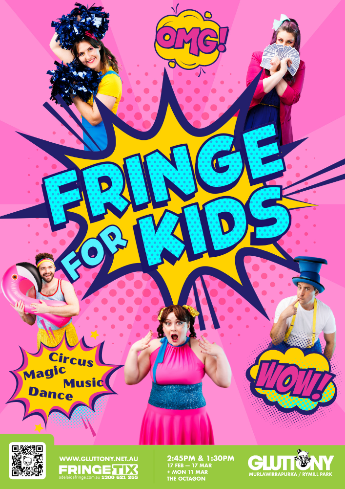 Fringe For Kids Adelaide Fringe 2024 Play Go AdelaidePlay Go   FFK 2024 Poster 700x1000 1 