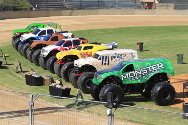 Monster trucks