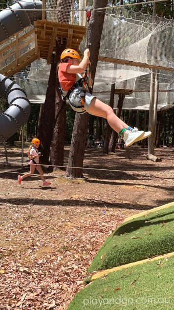 Treeclimb Aerial Adventures Adelaide And Kuitpo Forest July School Holidays 2024 Play And Go