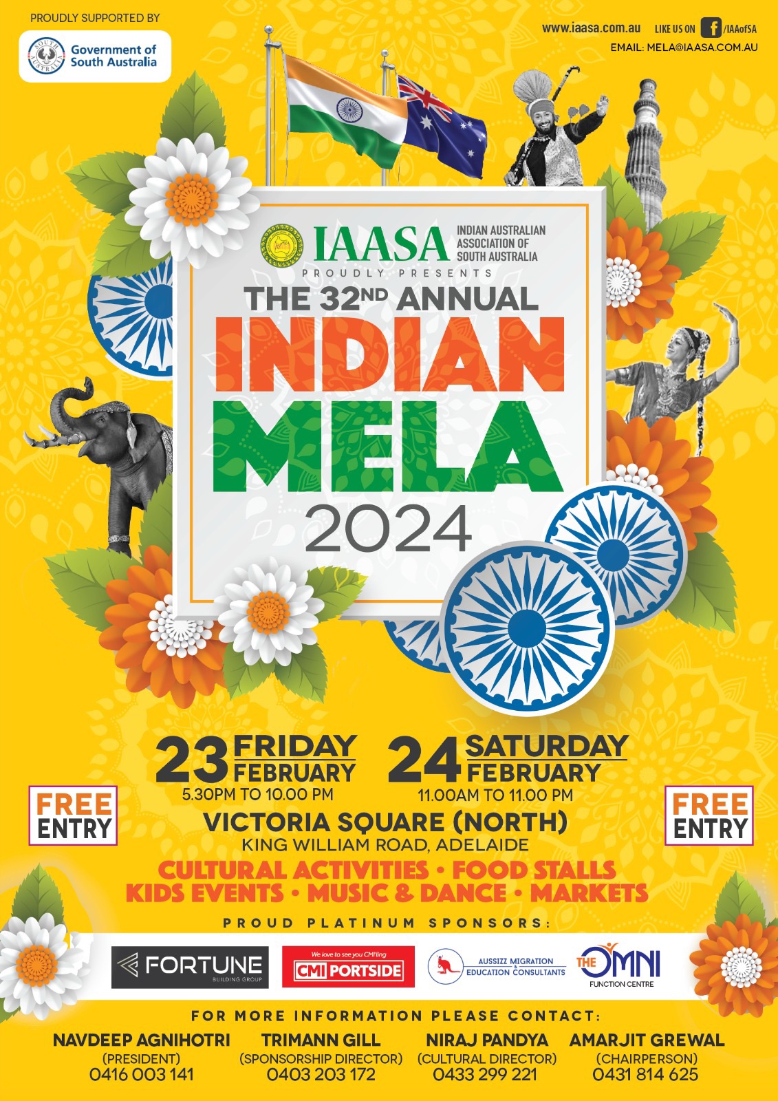 Indian Mela Adelaide 23 & 24 Feb 2024 Play & Go AdelaidePlay & Go