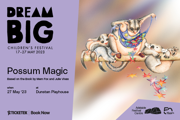 possum magic dreambig children's festival 2023