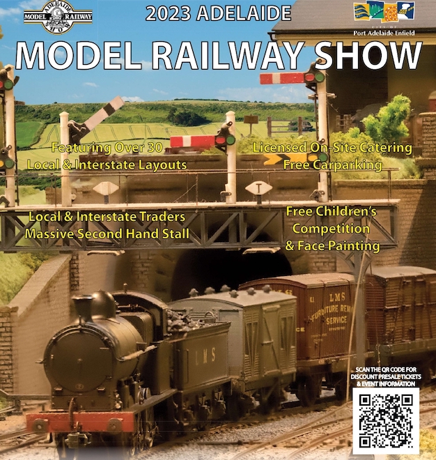 Adelaide Model Railway Show | Angle Park | 10-12 Jun 2023 - Play & Go ...