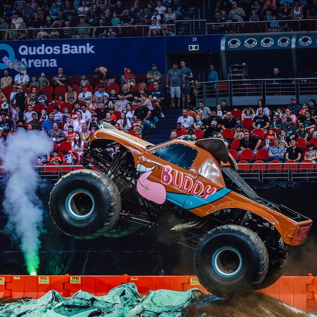 Monster Truck Mania Live Adelaide Showground 20 Jan 2024 Play
