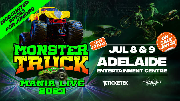 monster truck mania