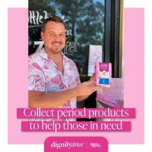 share the dignity march drive