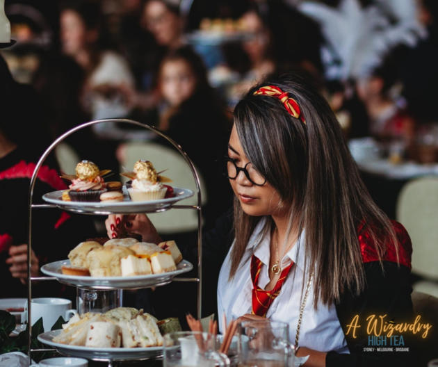 wizardry high tea