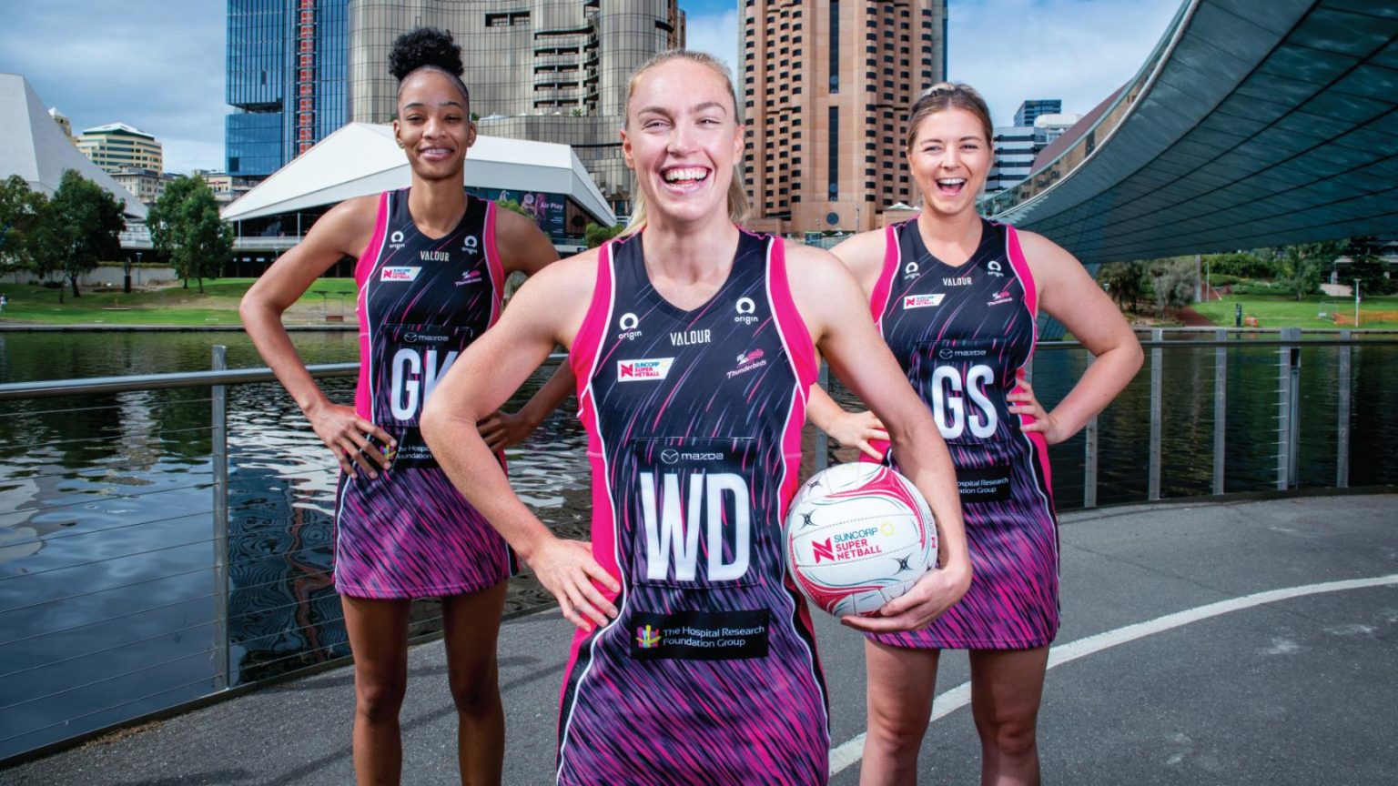 Adelaide Thunderbirds 2024 Netball Season Home Games Play & Go