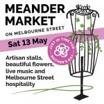 meander market on melbourne street